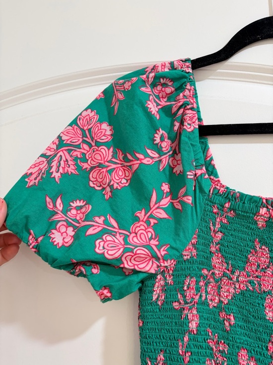 J. Crew Floral Midi Dress - Picture 4 of 11